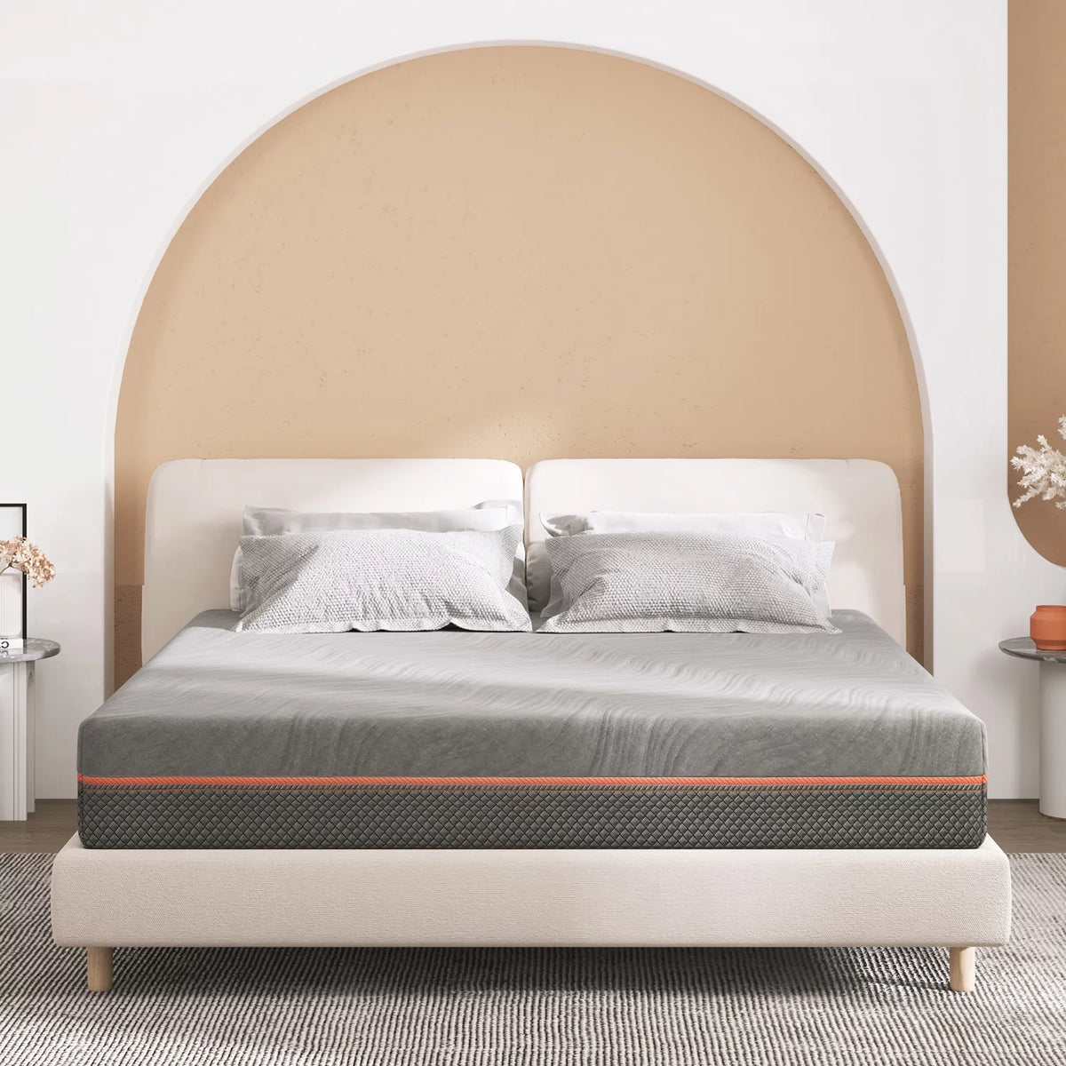 10 inch Gel Memory Foam Mattress Queen Size A8565