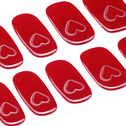 Semi Cured Gel Nail Strips 28 Stickers U535728