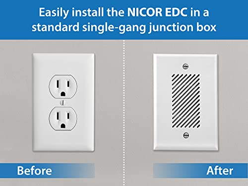 White Electronic Door Chime Kit F38411