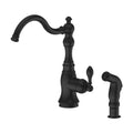 Matte Black Kitchen Faucet Z62435