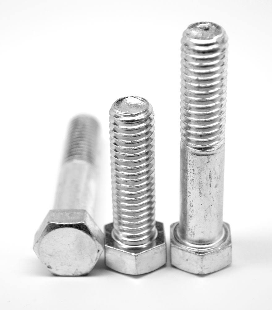 5/16x22-18 x 5 1/2x22 Grade 2 Hex Cap Screw Low Carbon Steel Zinc Plated H836593