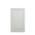 White 18 inch Wide x 30 inch Tall 1 Door Wall Cabinet K331