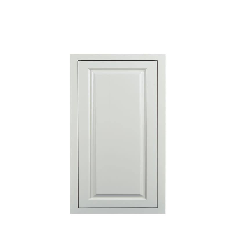 White 18 inch Wide x 30 inch Tall 1 Door Wall Cabinet K331