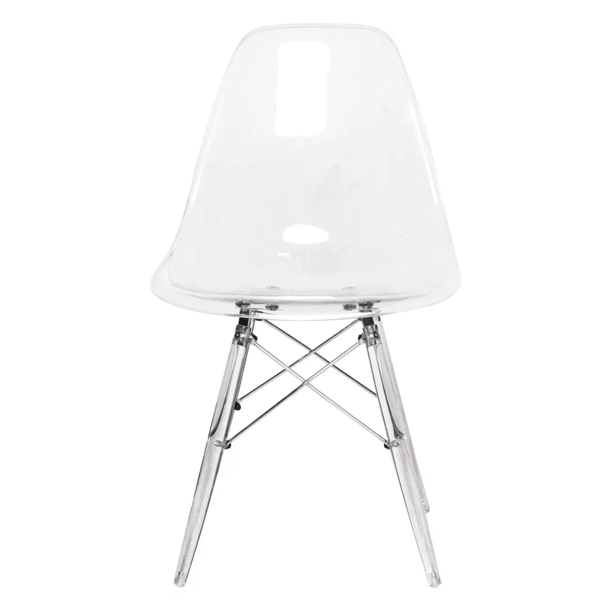 Clear Molded Side Chair Set of 4 M70781