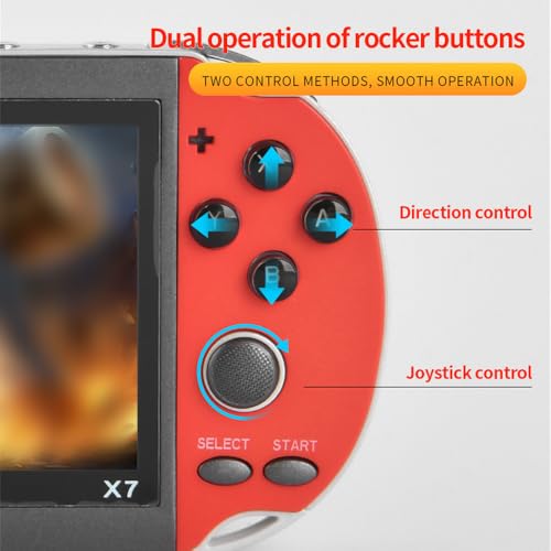 Handheld Game Console with 10000 Games and 10 Emulators D119915