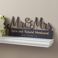 Black Wood Plaque C691137
