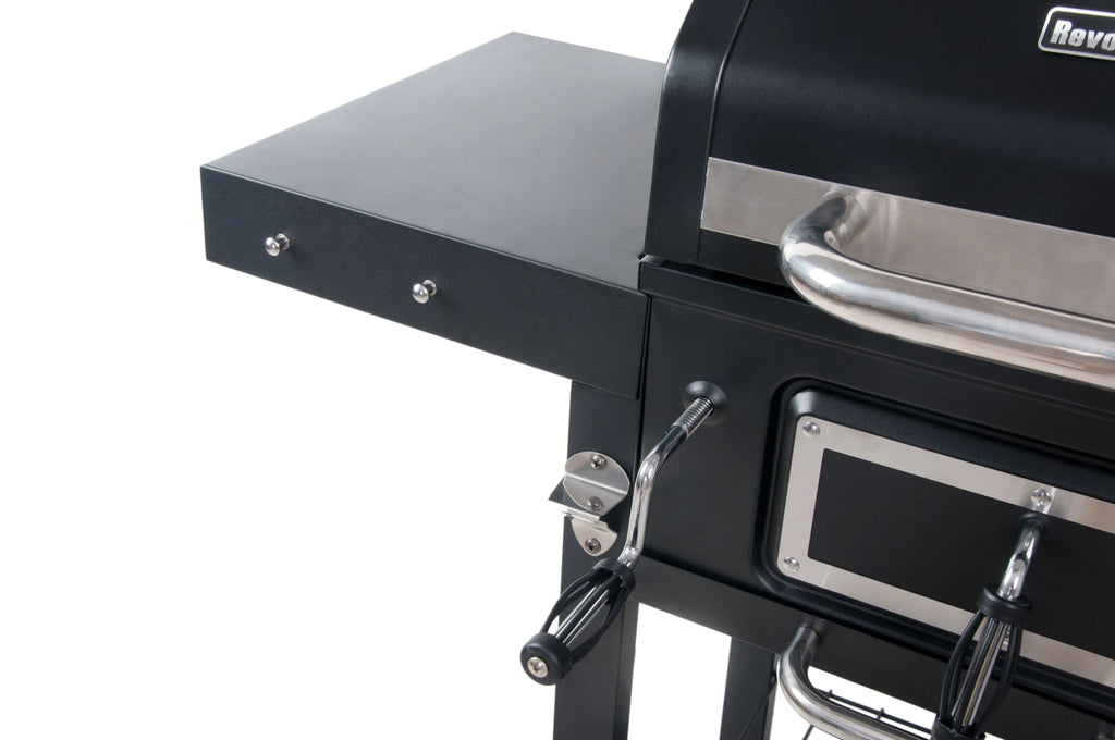 Dual Fuel Gas & Charcoal Combo Grill W639