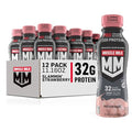 Intense Vanilla Protein Shake 32g Protein 1g Sugar 11.16 Fl Oz Pack of 12 S7347