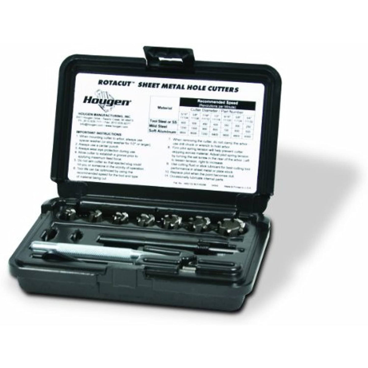 Fractional Cutter Kit with Case I89969