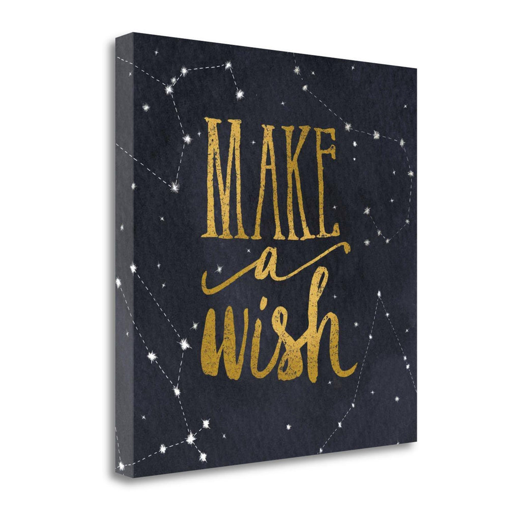 Wrapped Canvas Textual Art U813