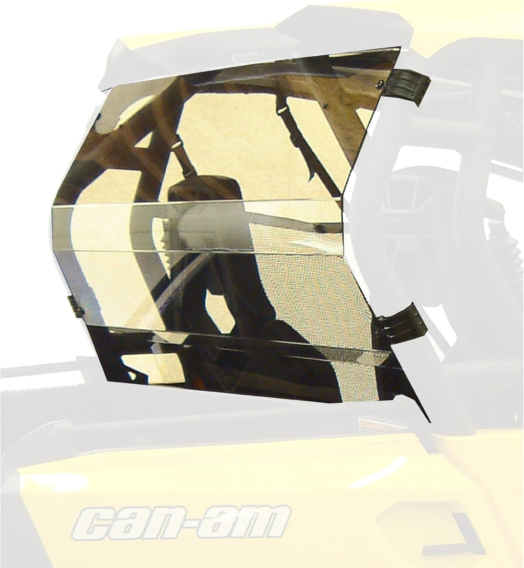 Clear UTV Windshield Rear Panel T866