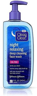 Oil Free Deep Cleaning Face Wash 8 Oz (Pack Of 2) D935
