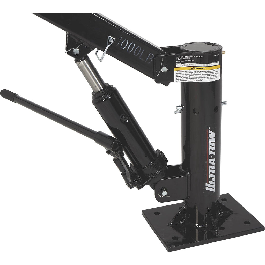 Hydraulic Pickup Truck Crane 1000-Lb. Capacity C932637