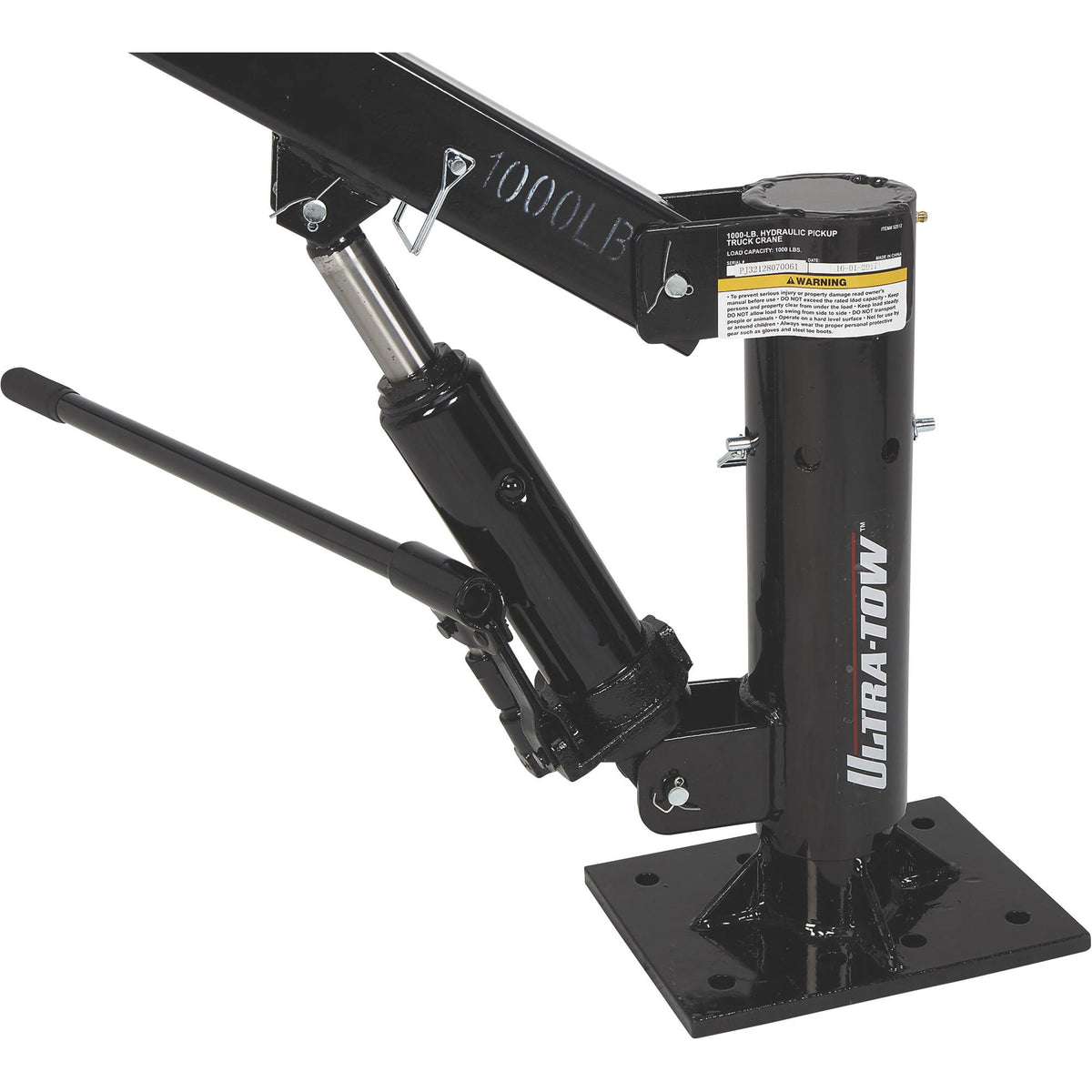 Hydraulic Pickup Truck Crane 1000-Lb. Capacity C932637
