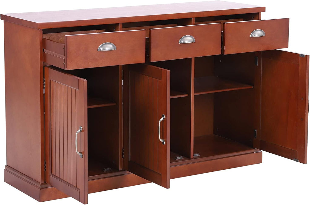 3 Drawer Buffet Cabinet with Doors I809