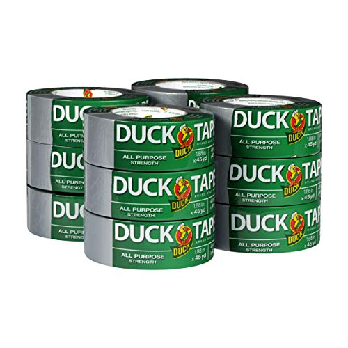 Silver Duct Tape 1.88 Inch x 60 Yard J23634
