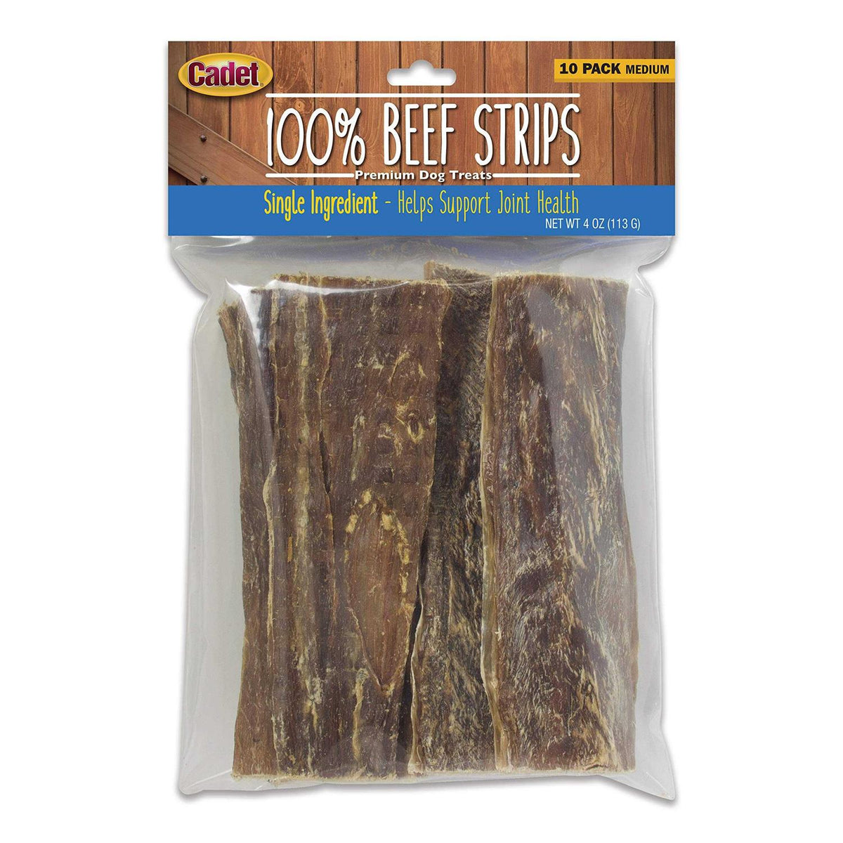 100% Real Beef Strips for Dogs W85622