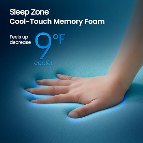 4 Inch Dual Layer Memory Foam Mattress Topper Queen E6461