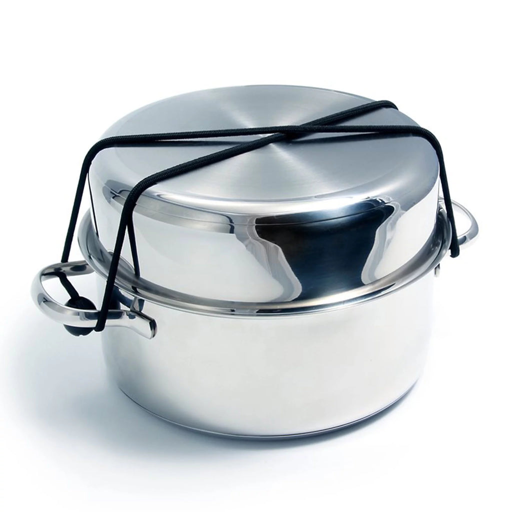 7 Piece Stainless Steel Cookware Set O280887