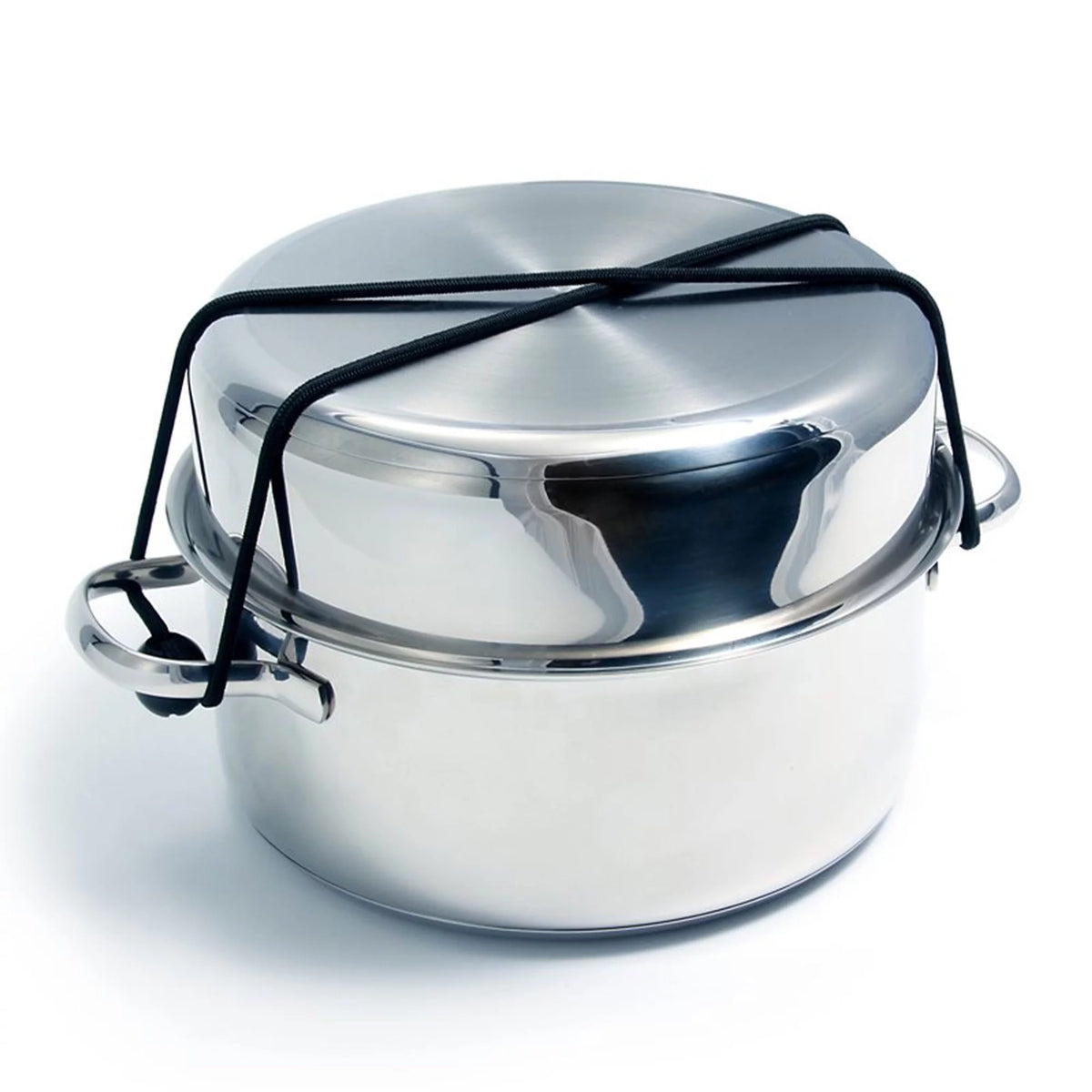 7 Piece Stainless Steel Cookware Set O280887