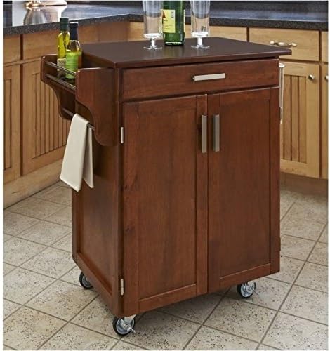 Kitchen Cart in Cherry K50719