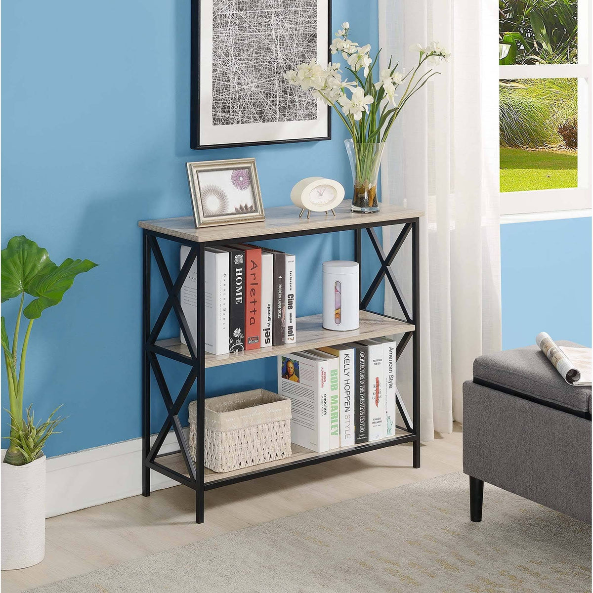 3 Tier Bookcase H9453