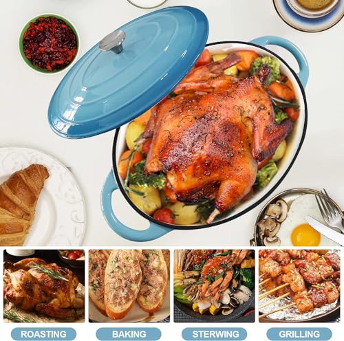 Enameled Cast Iron Dutch Oven G23973