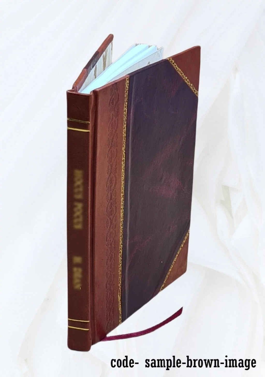 Leather Bound E8424