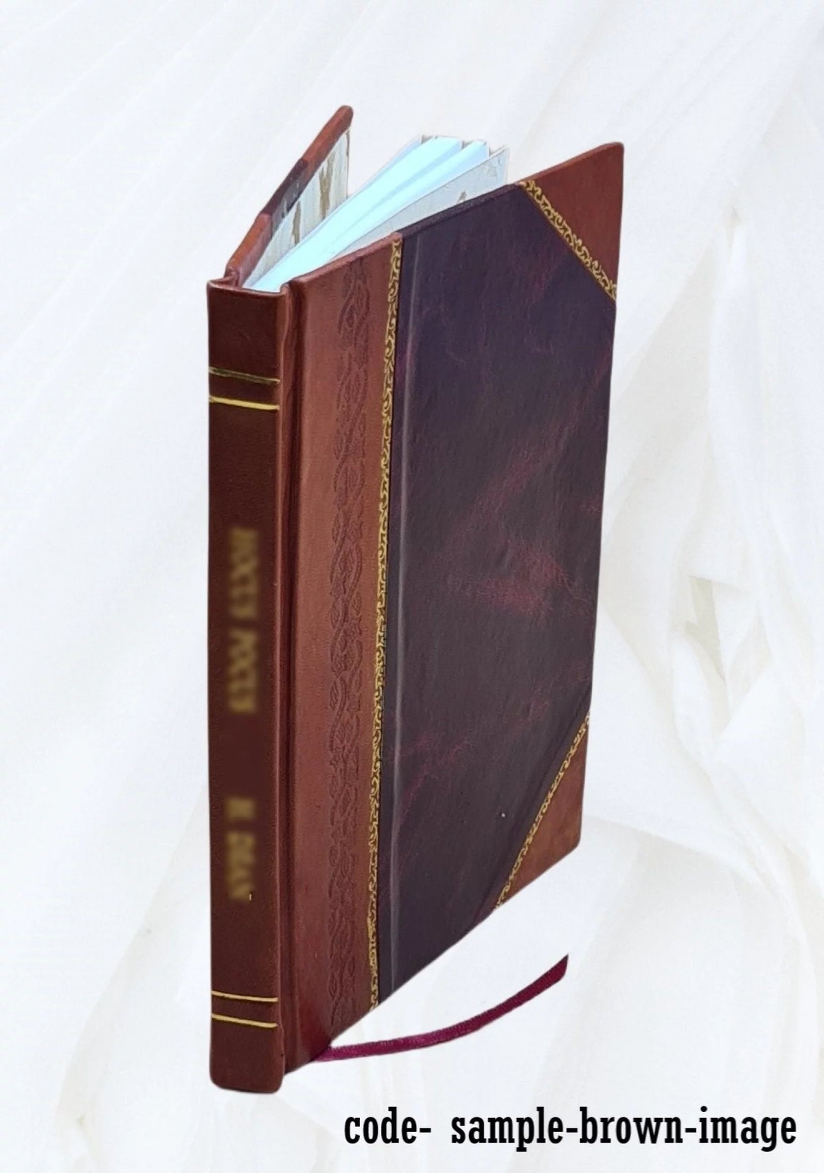Leather Bound E8424