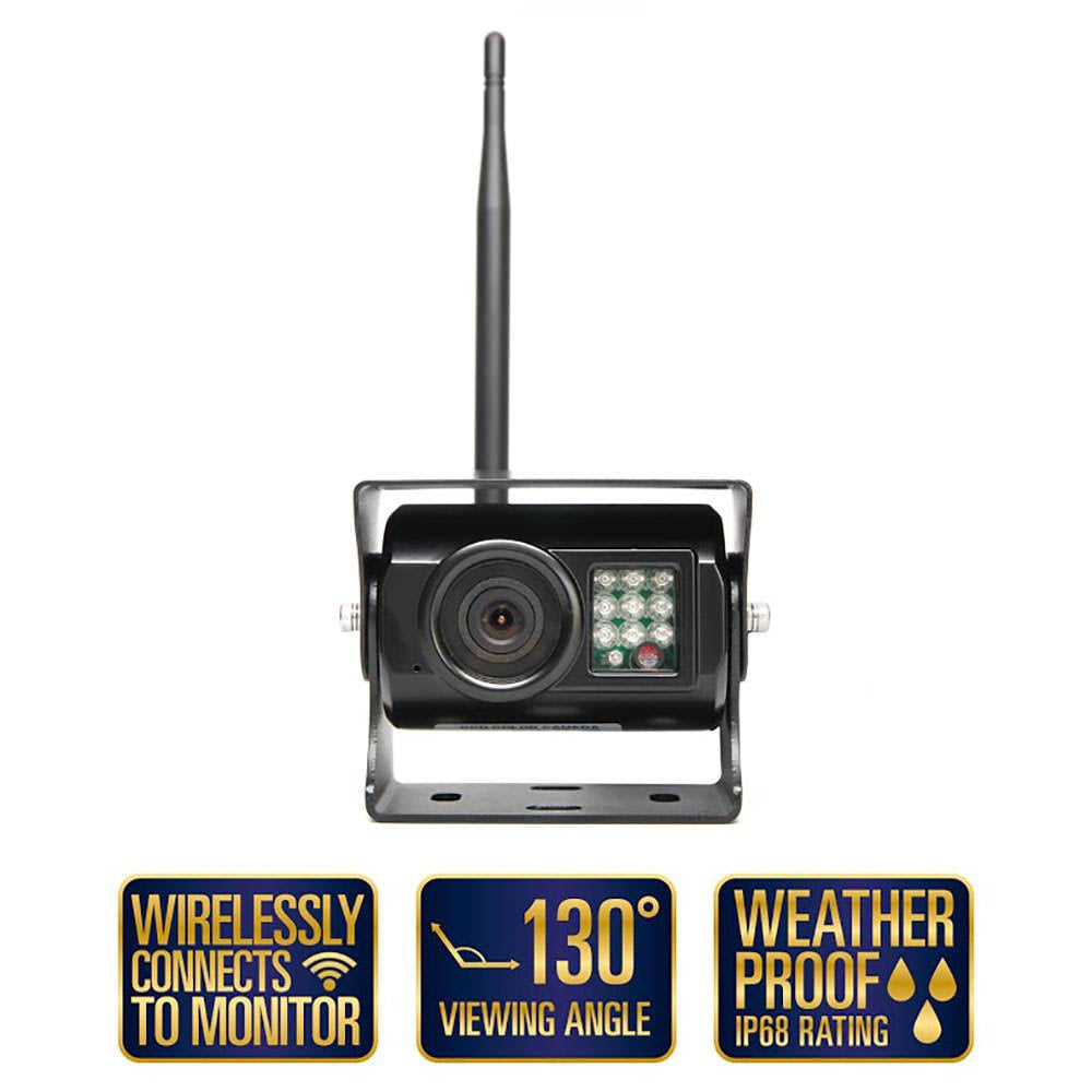Wireless Backup Camera System Dual Screen Monitor L53806