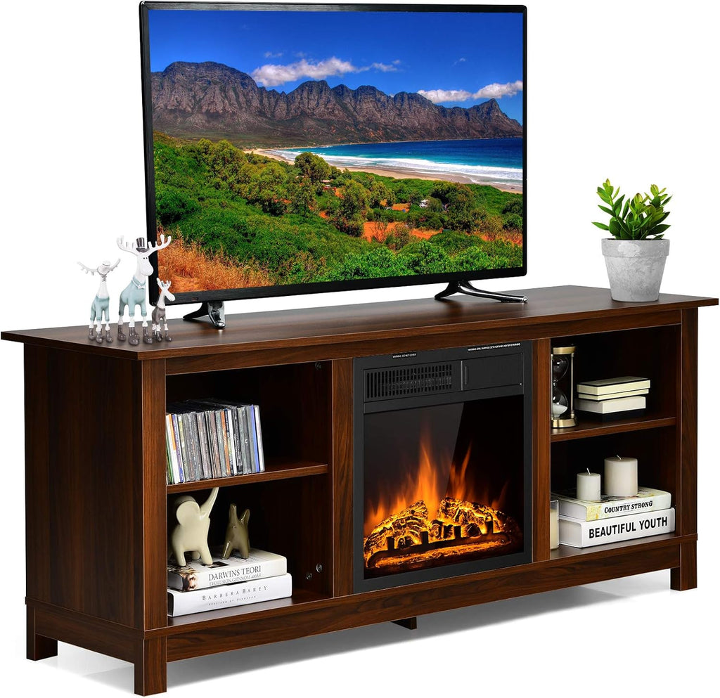 58 Inches Fireplace TV Stand U2017