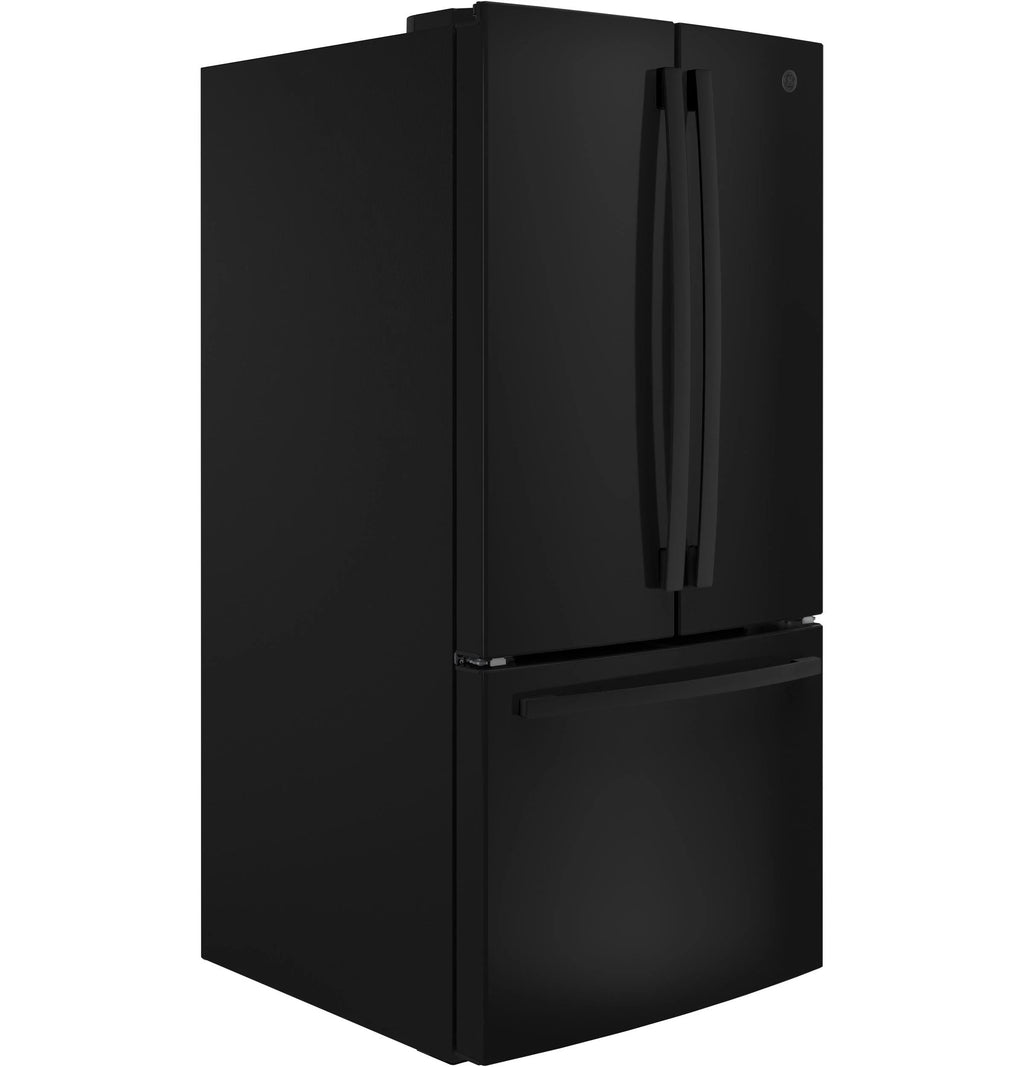 33 Inch French Door Refrigerator Black A359