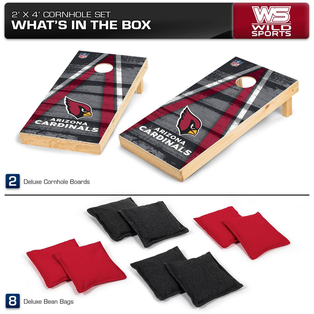 Arizona Cardinals Cornhole Board J544