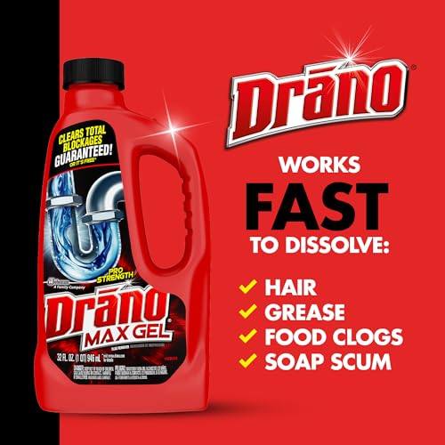 80 Oz Drain Clog Remover and Cleaner N9219