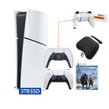 PS5 Slim Digital 3TB SSD Console Bundle with Controller C79646