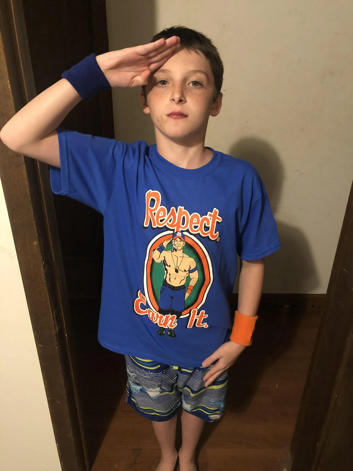 T-shirt Baseball Hat Headband Wristbands T3099
