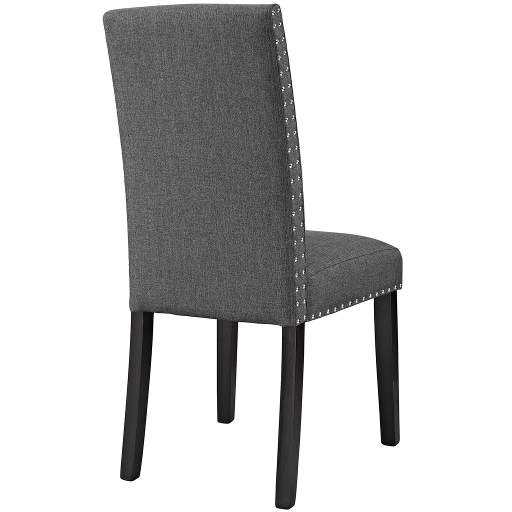 Gray Upholstered Fabric Dining Chair U266018