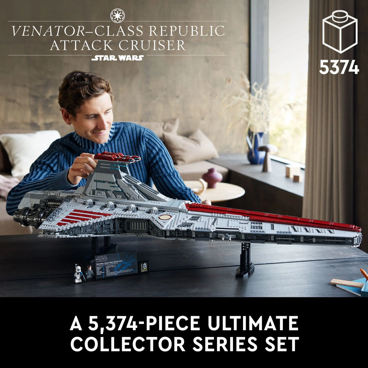 Star Wars Building Set with Minifigure Q163