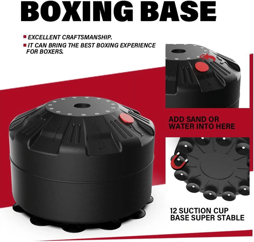 Punching Bag with Boxing Gloves D389368