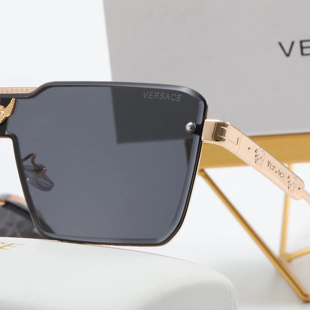 V Letter Polarizing Sunglasses N487710