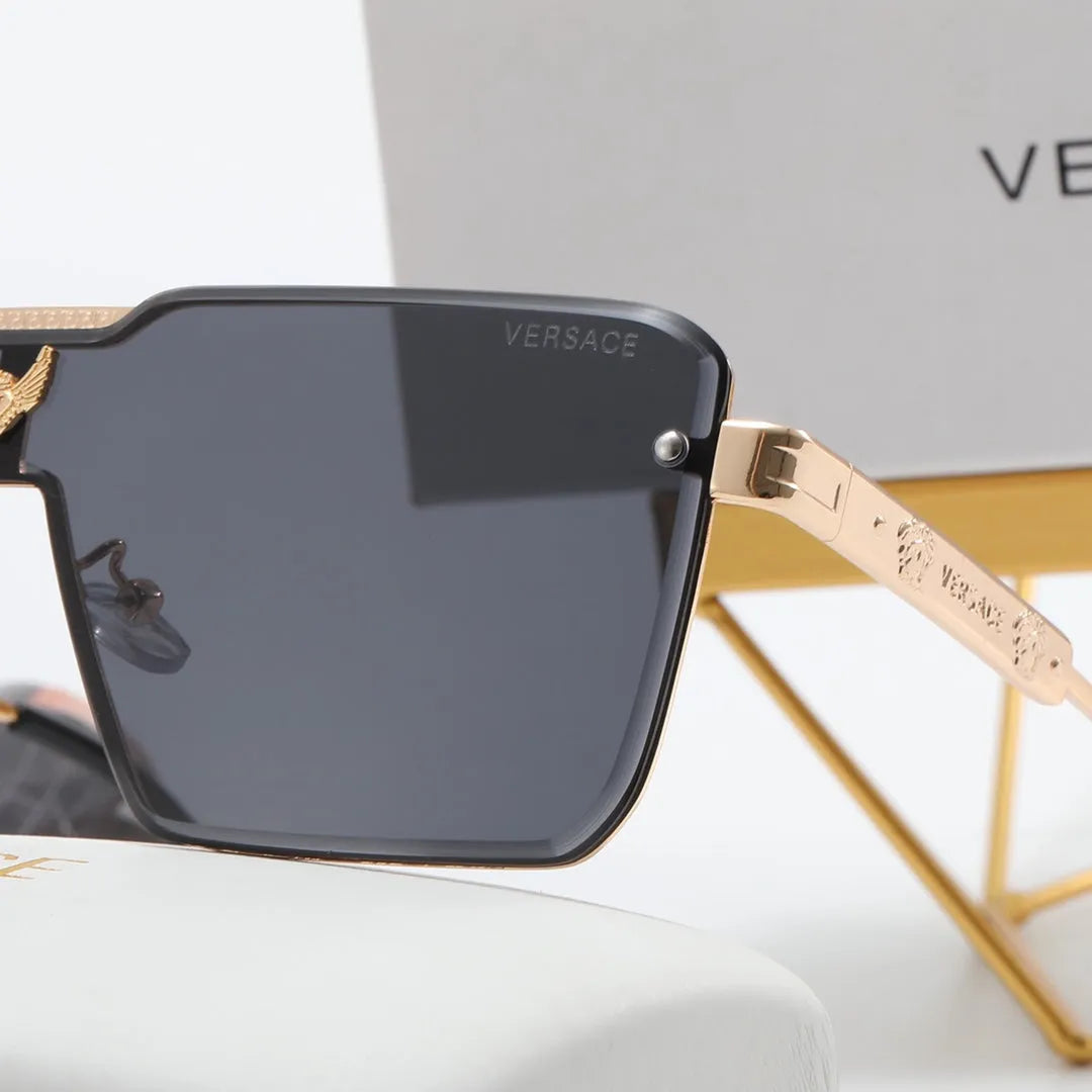 V Letter Polarizing Sunglasses N487710
