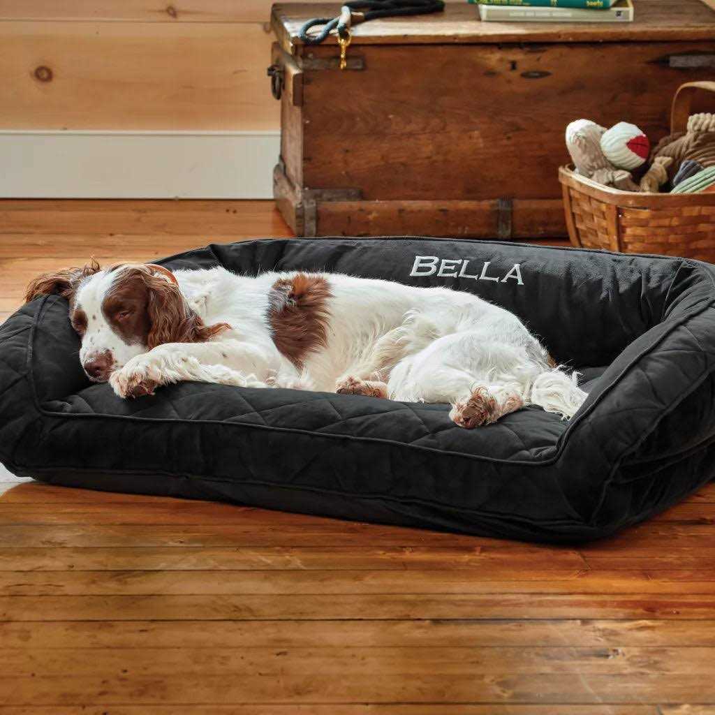 ComfortFill-Eco Bolster Dog Bed W592571