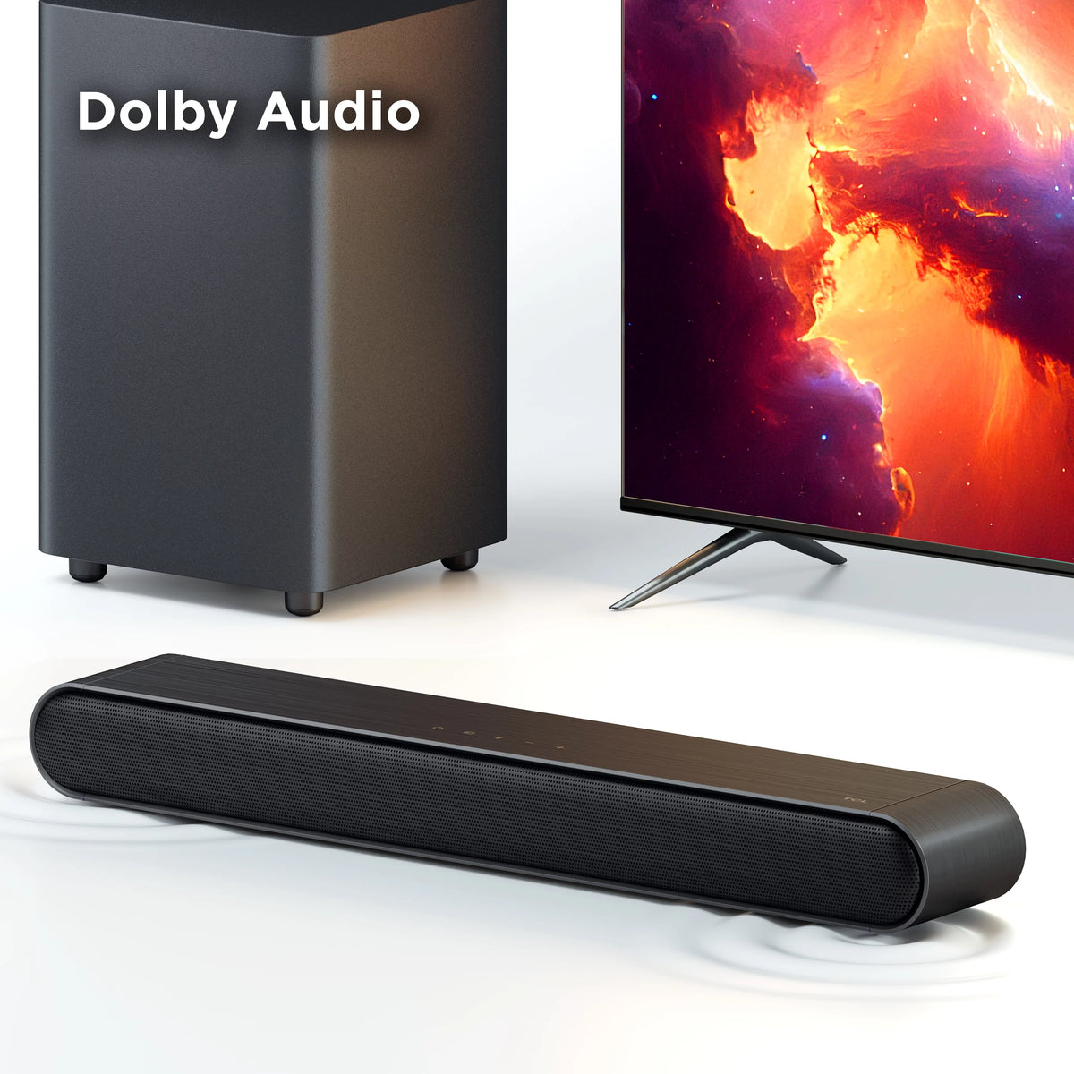 2.1 Channel Sound Bar with Wireless Subwoofer N175