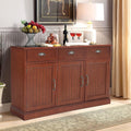 3 Drawer Buffet Cabinet with Doors I809