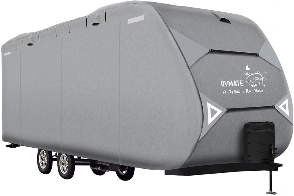 Travel Trailer Cover with Quick Side Door Access U114754
