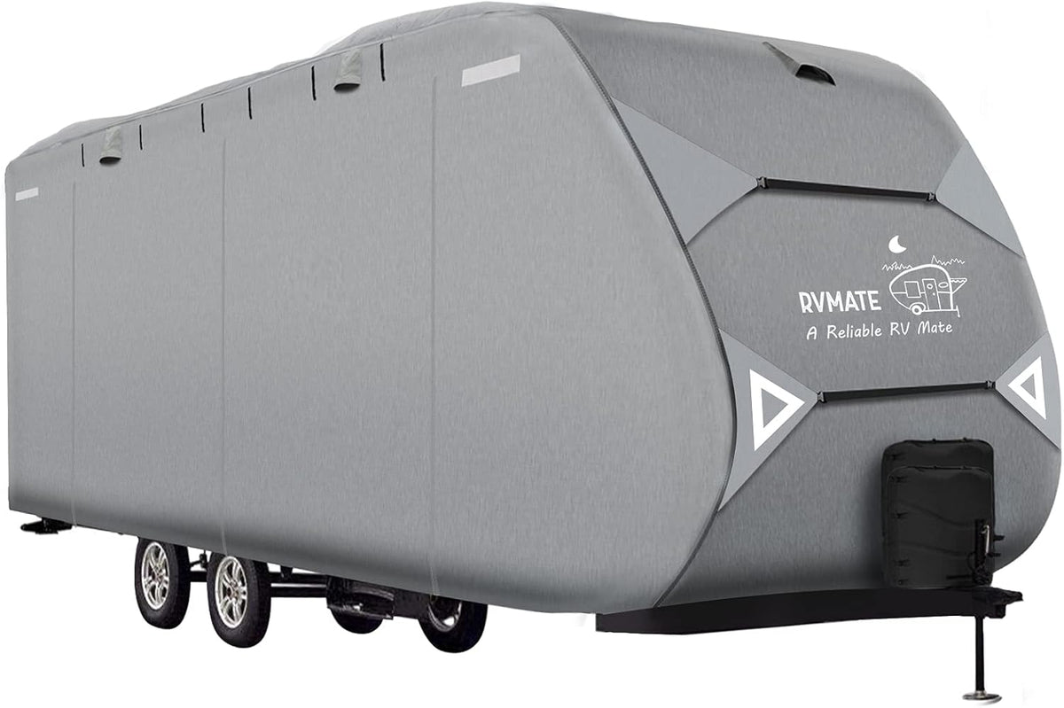 Travel Trailer Cover with Quick Side Door Access U114754
