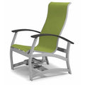 Marine Grade Sling Hidden Motion Patio Chair Y239678