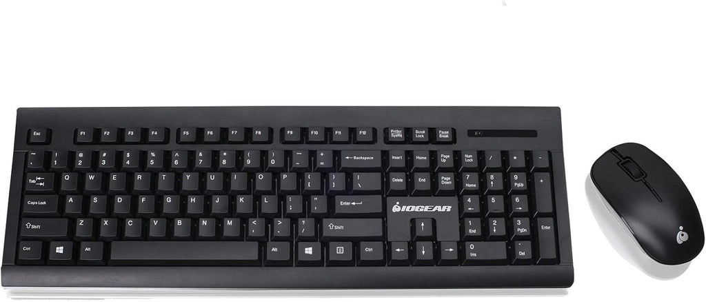 4-Port 4K UHD DisplayPort KVMP with Wireless Keyboard and Mouse J55688