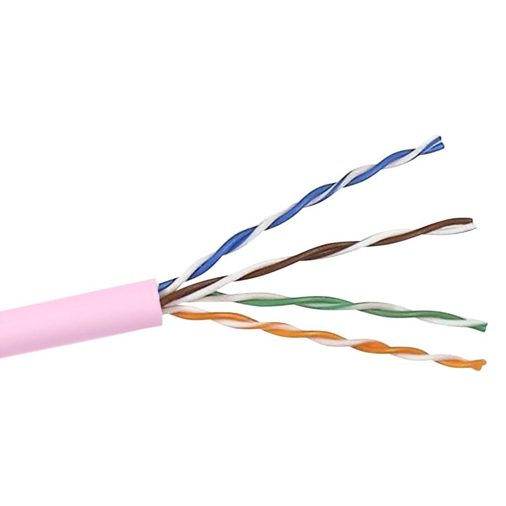 Cat5e Patch Cable 1000ft Pink C503591
