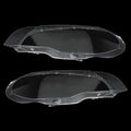 Left+Right Headlight Headlamp Clear Lens Shell Cover O965010